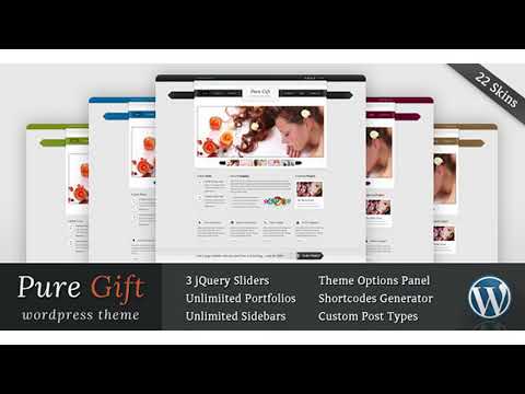 Pure Gift - Blog and Portfolio Wordpress Theme | Themeforest Website Templates and Themes