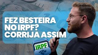 Brazilian Income Tax Return 2026: How to File an Amended Return (Step by Step). screenshot 5