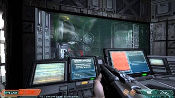 Doom 3 ROE Nightmare Part 7 - Phobos Labs Sector 1