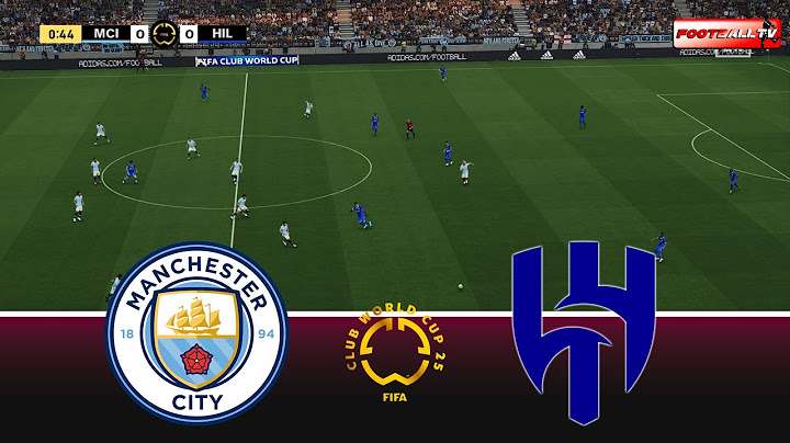 Manchester City vs Al Hilal - FIFA Club World Cup 2025 USA | Full Match All Goals | Pes 21 Gameplay