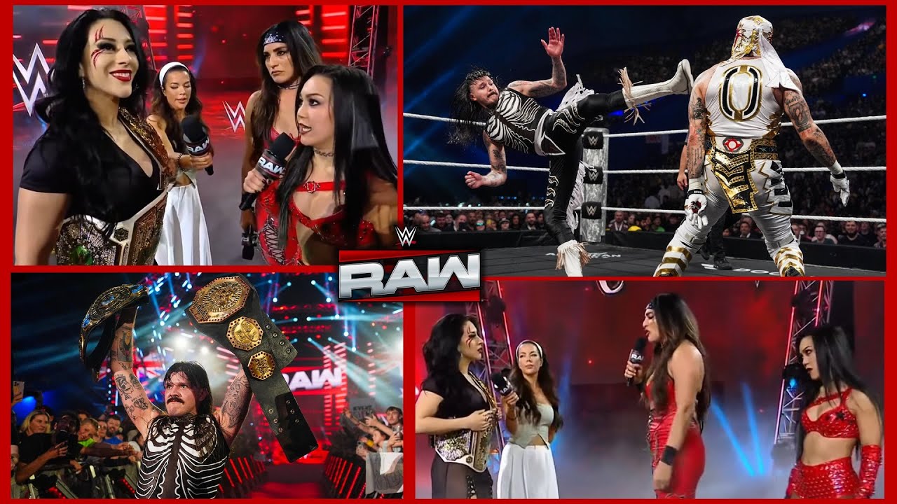 Penta, Stephanie Vaquer, Dominik Mysterio, Roxanne Pérez - WWE Raw 13 Octubre 2025 Resumen Análisis