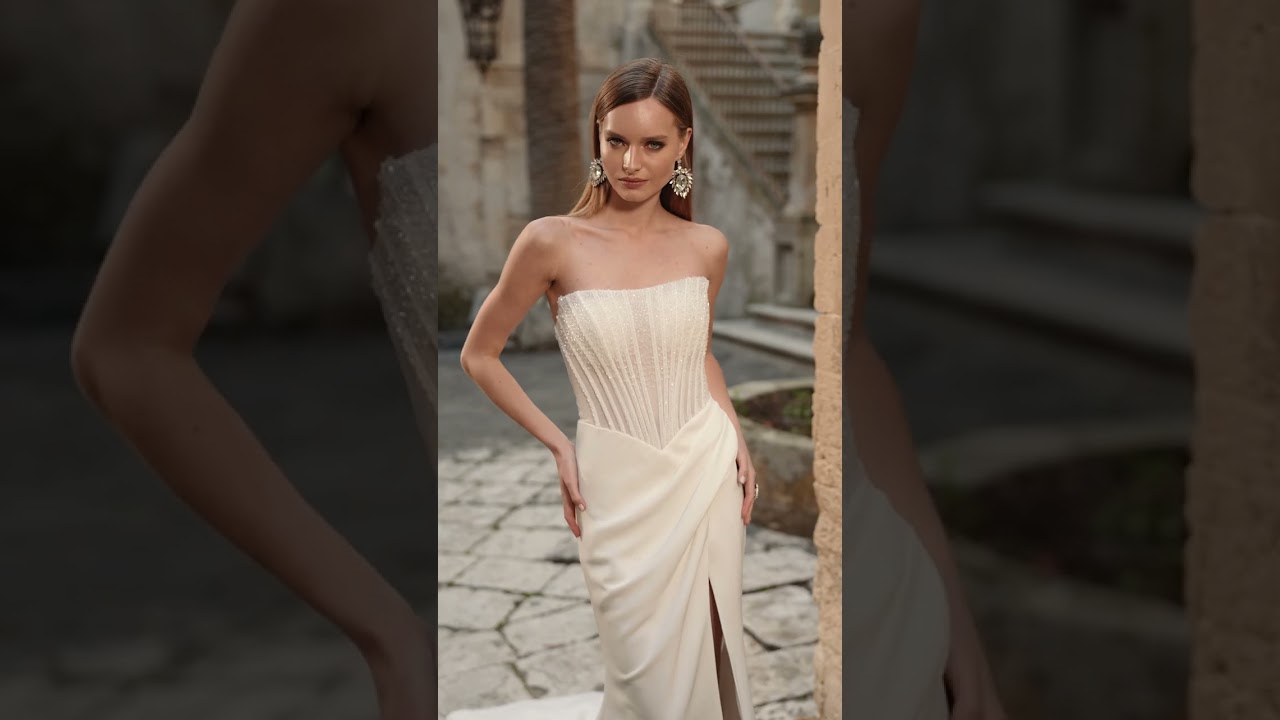 Yulka Wedding Dress - 18819 – Veni Infantino