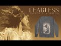 Fearless Taylor’s version merch - “ Like a Million Little Stars Long Sleeve T-Shirt “ UNBOXING