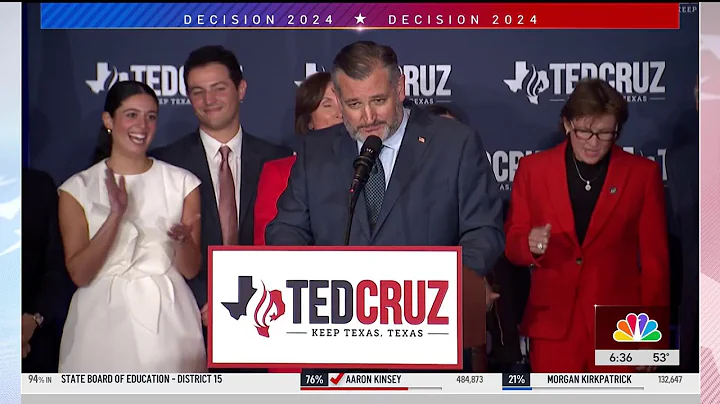 Texas Sen. Ted Cruz wins reelection, defeats Democrat Colin Allred | NBCDFW