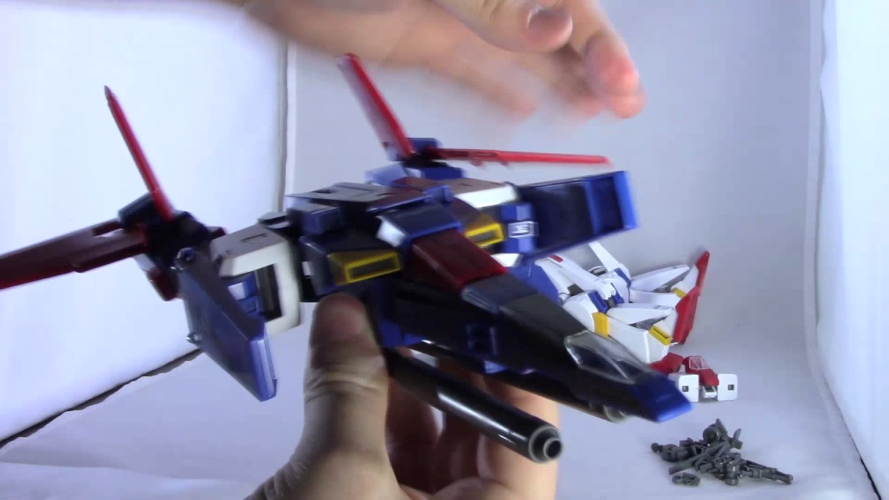 Gunpla Special MG ZZ Gundam Transformation YouTube