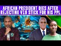 African leader des after rejecting pimp  v19 stck for africans ja  african sda wh0r3s ms joy