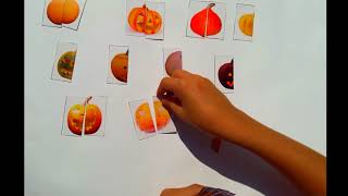 Pumpkins Matching Activity screenshot 3