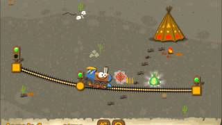 West Train. Walkthrough. Level 4