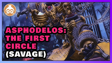 Pandaemonium Asphodelos 1 Savage Clear (P1S BRD PoV)