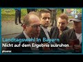 Alexander Dobrindt zur Landtagswahl in Bayern am 09.10.23