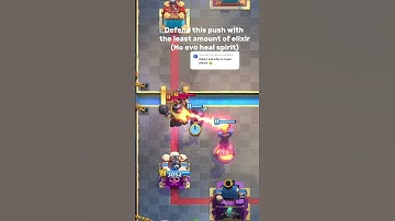 That worked! You’re in first. #cr #clashroyale #passroyale #tryagain #defend #elixir #clash #royale