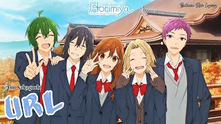 Download Lagu 『AMV Lyrics 』= Horimiya-Piece【Ami Sakagushi - URL】END 2 Full MP3