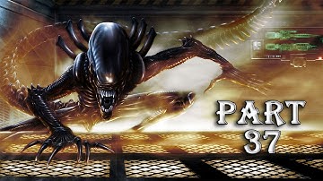 Alien Isolation Gameplay Walkthrough Part 37 - The Anesidora