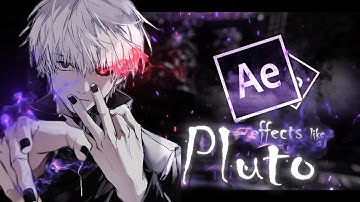 Effects like @zapluto    // After  Effects AMV Tutorial + (Free Project File!)