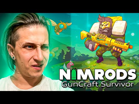 ПЕРВЫЙ ЗАБЕГ В ОБНОВЛЕНИИ NIMRODS: GunCraft Survivor