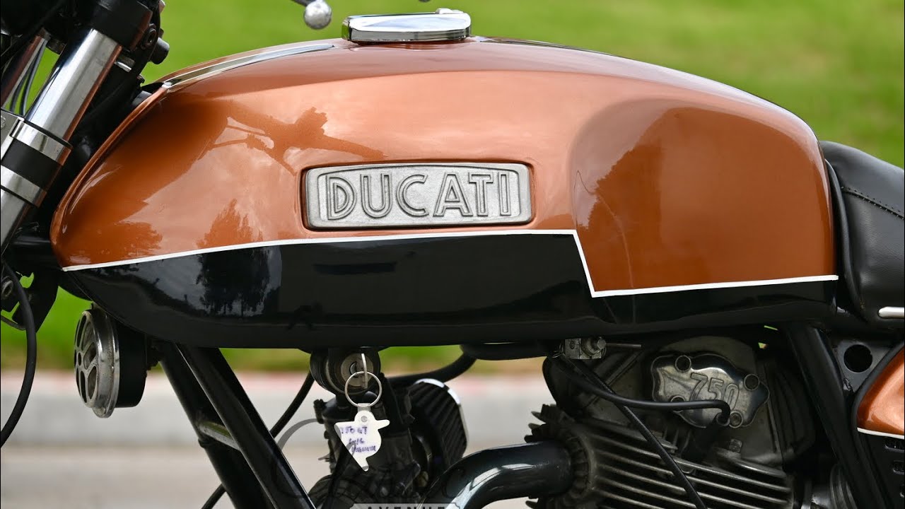 1974 Ducati 750 GT