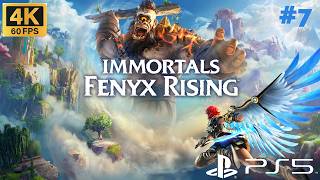 IImmortals Fenyx Rising  Walkthrough Gameplay Part 7