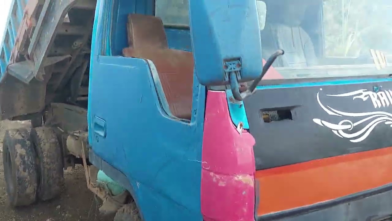 លក់ឡាន២តោនកន្លះតម្លៃឡៃឡុងទុនៗឆ្នាំ៩៥តម្លៃ១៧០០ដុល្លា | 0972630200 | Sell Dump Truck 2.5ton 1995 1700$