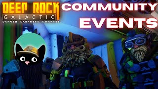ON THE TOPIC OF COMMUNITY EVENTS w/ MILLIGIN | DEEP ROCK GALACTIC