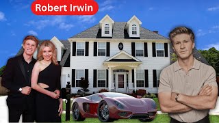 Robert Irwin Biography ★ Girlfriend, Age, Citizenship, Family, Lifestyle & Net Worth Net Worth