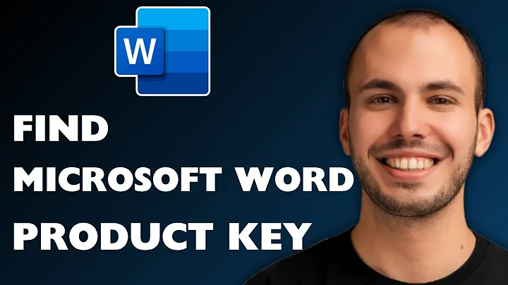 How to Find Microsoft Word Product Key [2025 FULL GUIDE]