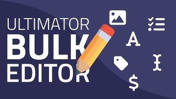 Ultimator Bulk Editor - Shopify App for Batch editing Products & Variants