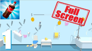 Bottle Jump 3D - All Level Gameplay Android, iOS