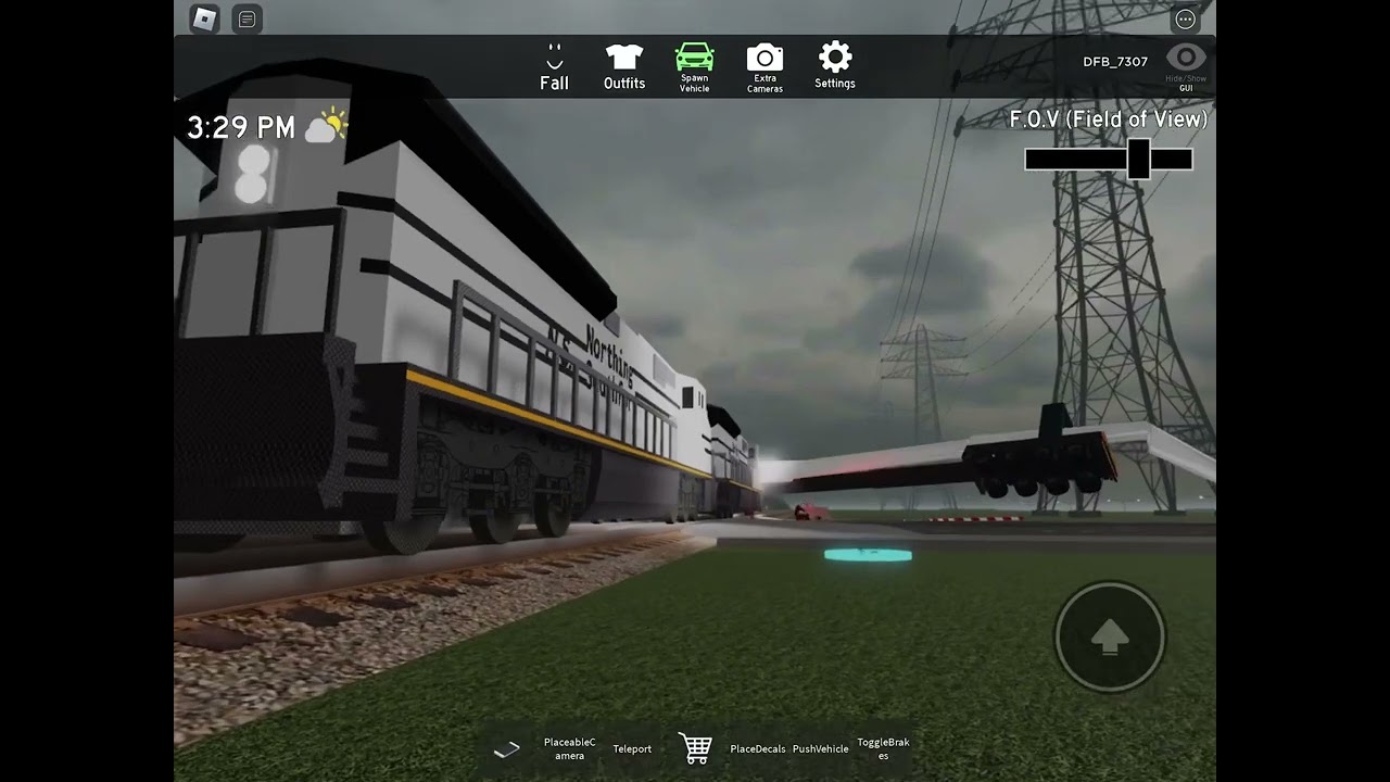 Crash town game thing train crashes #1