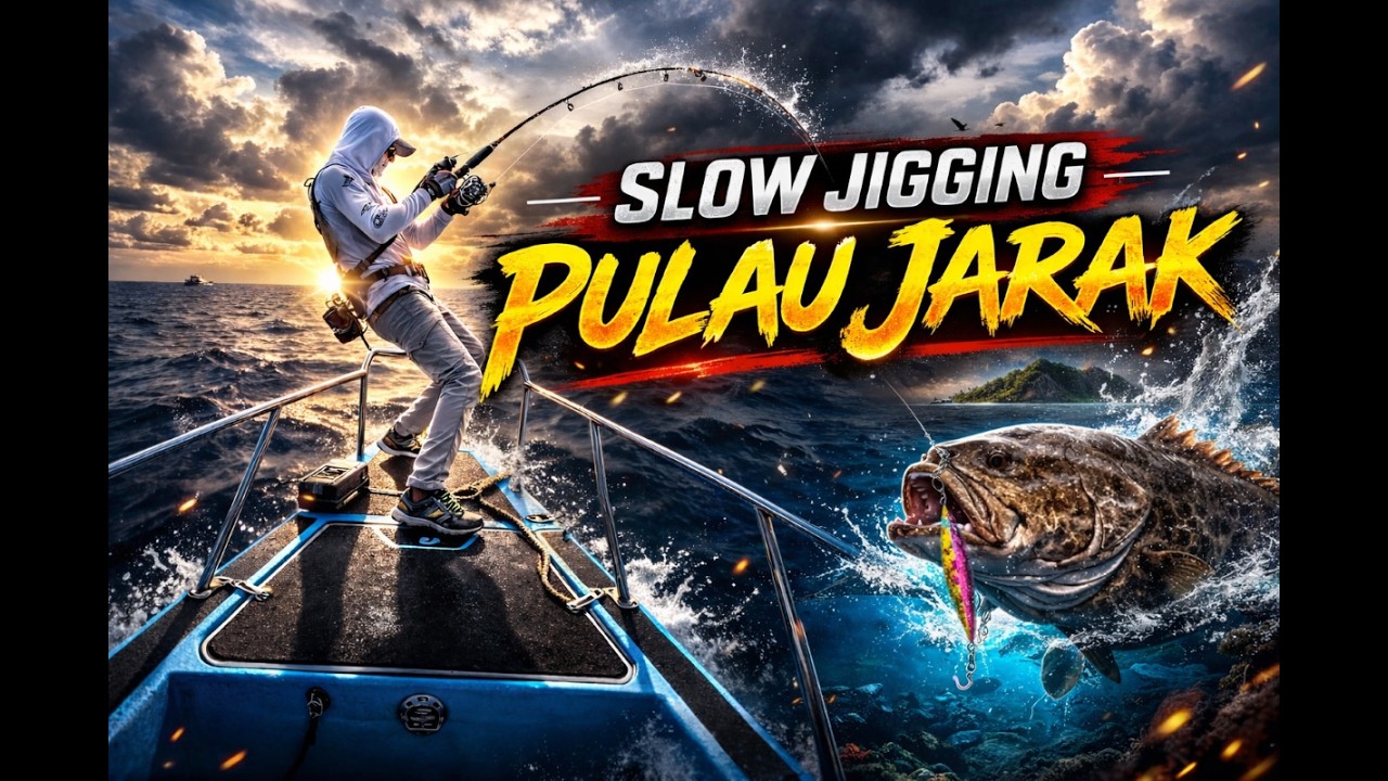 Slow Jigging Kerapu Pulau Jarak