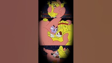 SPONGEBOB & PATRICK BEROTOT || JEDAG JEDUG SPONGEBOB #shorts #spongebob