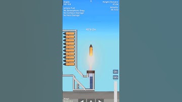 wait for end rocket launche SFS #shorts #youtubeshorts #shortvideo #sfs #rocket #missile #space