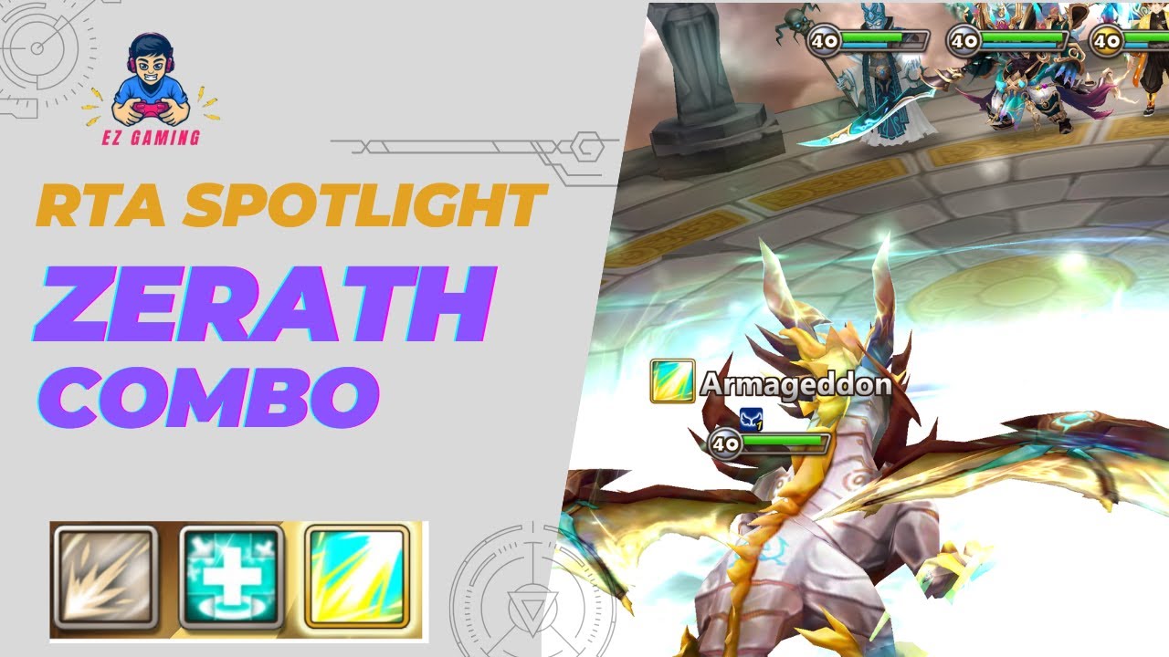Compte Summoners War Avec Zerath & Deborah Europe - Comme Neuf, Android/PC