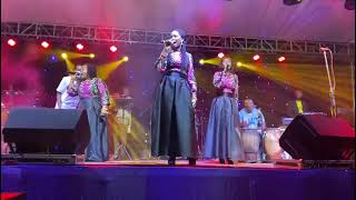 Daughters of Glorious Jesus Rocking Legon campus 🔥🔥🔥