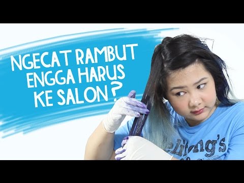 Video: Cara Mewarnai Rambut dengan Bit: 14 Langkah (dengan Gambar)