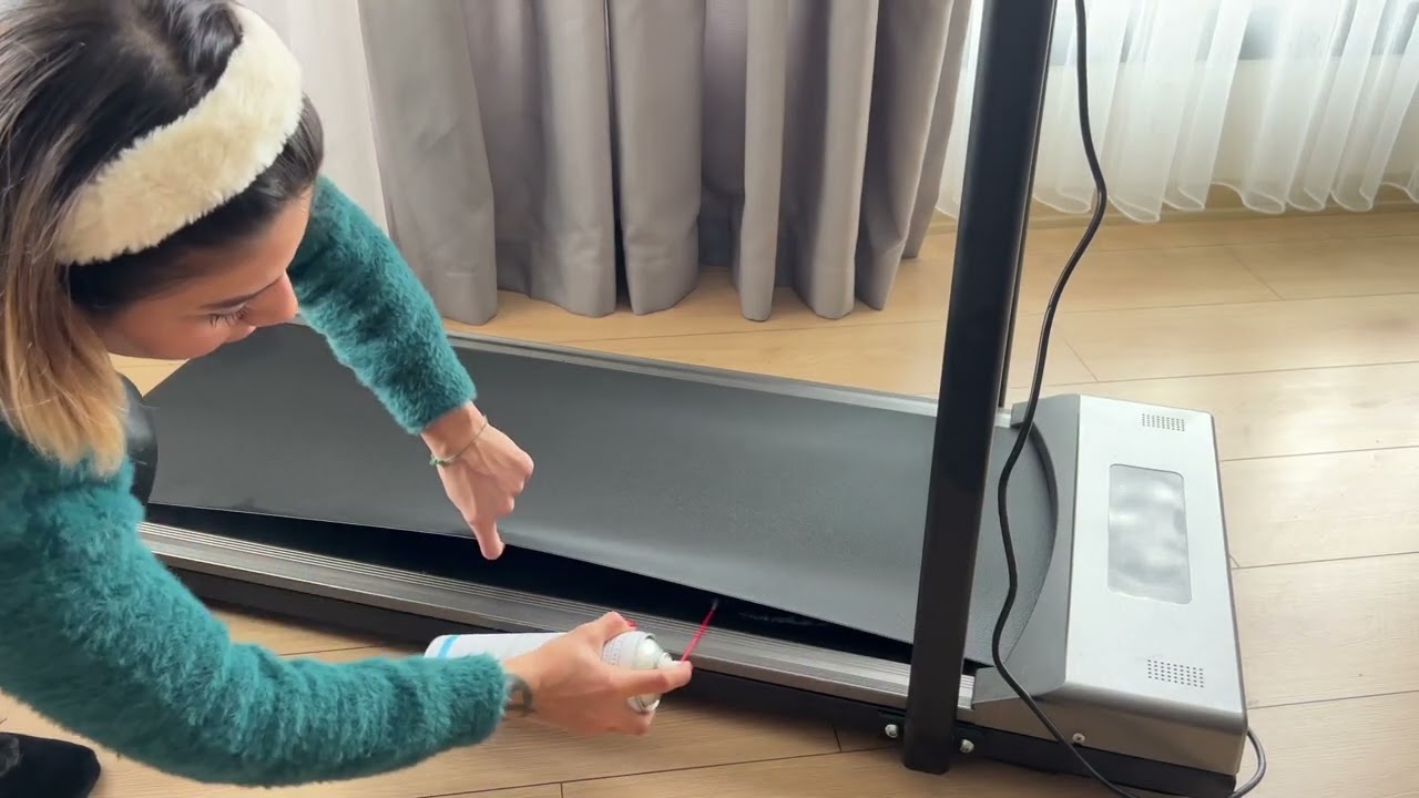 KOŞU BANDI NASIL YAĞLANIR-YÜRÜYÜŞ BANDI BAKIMI NASIL YAPILIR (Relax Koşu Bandı)