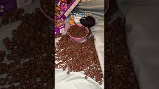 Cocoa Loops Crumb Trail