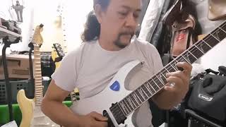 Hanya satu persinggahan, (guitaraoke,)