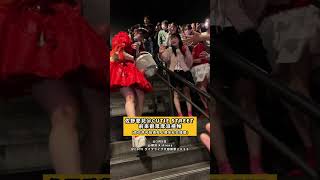 佐野愛花＠CUTIE STREET 前來觀眾席派禮物 (官方許可拍攝及上載至社交媒體)  #名古屋先生 #橫濱 #Yokohama #横浜