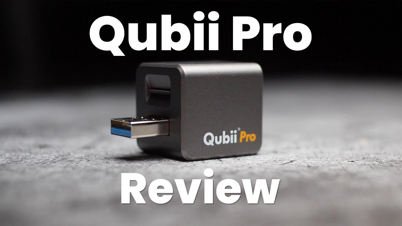 Qubii Pro Review | Easiest iPhone & iPad Backup Solution! - YouTube