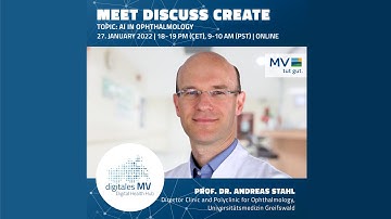Prof. Dr. Andreas Stahl - AI in Ophthalmology