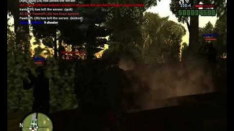 Counter Strike Source server SA-MP-presentation