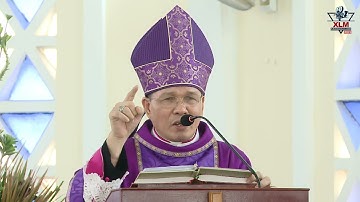 Bài Giảng của Đức Cha Giuse BÙI CÔNG TRÁC, TGP SG     với Quý Dì và Hội Dòng, Lời tạ ơn cao quý nhất