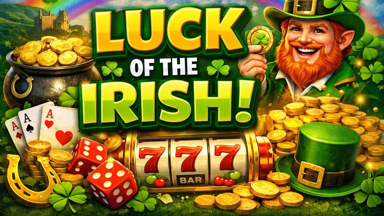 🍀Luck of the Irish 💰 Best Online Casino in Ireland🎰
