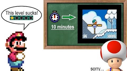 Super Mario Construct (PC) - Can I Make a Playable Level in 10 MINUTES???