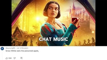 Chat Music Snow White Song "Mirror Mirror" - Parts 1, 2 & 3