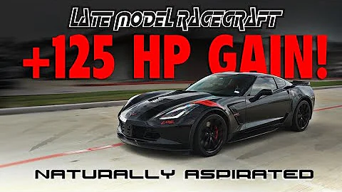 2017 Grand Sport Corvette - LMR Stage 3 NA Package | 125+HP Gain!