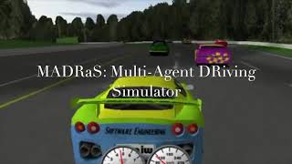 MADRaS: Multi-Agent Driving Simulator