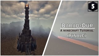 Minecraft Barad-dûr Tutorial – The Eye (Finale)