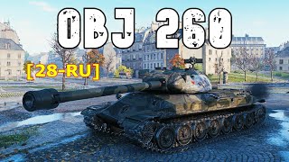 World of Tanks Object 260 - 10 Kills