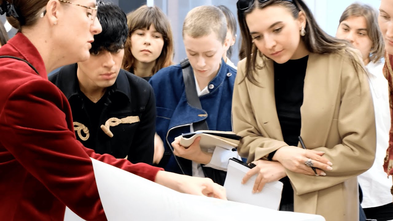 [Lesage, 100 ans de mode et de décoration] Lesage, les 100 prochaines années, avec l'IFM